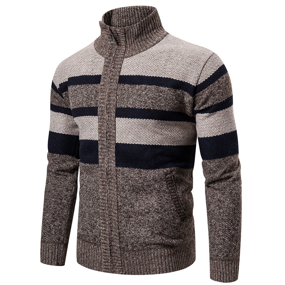 Jaqueta masculina Cardigan