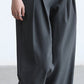 Calça Alfaiataria Feminina Plissado de Pernas Largas