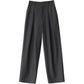 Calça Alfaiataria Feminina Plissado de Pernas Largas
